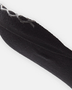 IQ Sock Premium Bamboo Invisible Sock Black