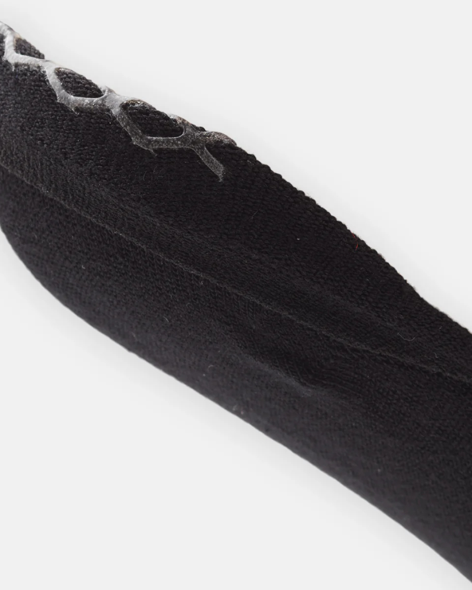 IQ Sock Premium Bamboo Invisible Sock Black