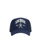 Basketball Player Trucker Cap Dark Navy