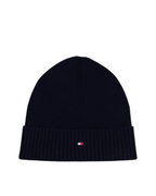 TH Flag Pima Cotton Beanie Space Blue