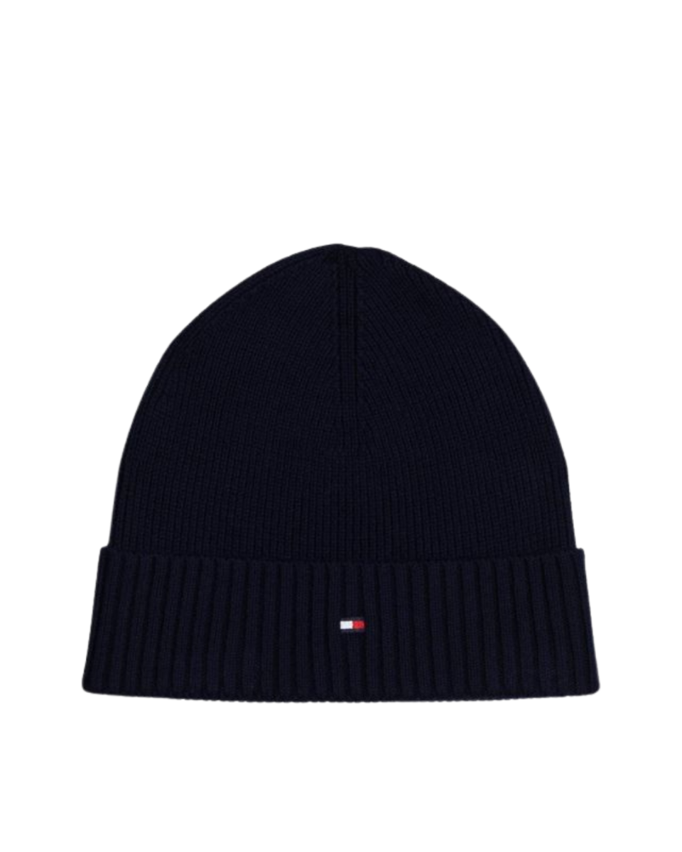 TH Flag Pima Cotton Beanie Space Blue