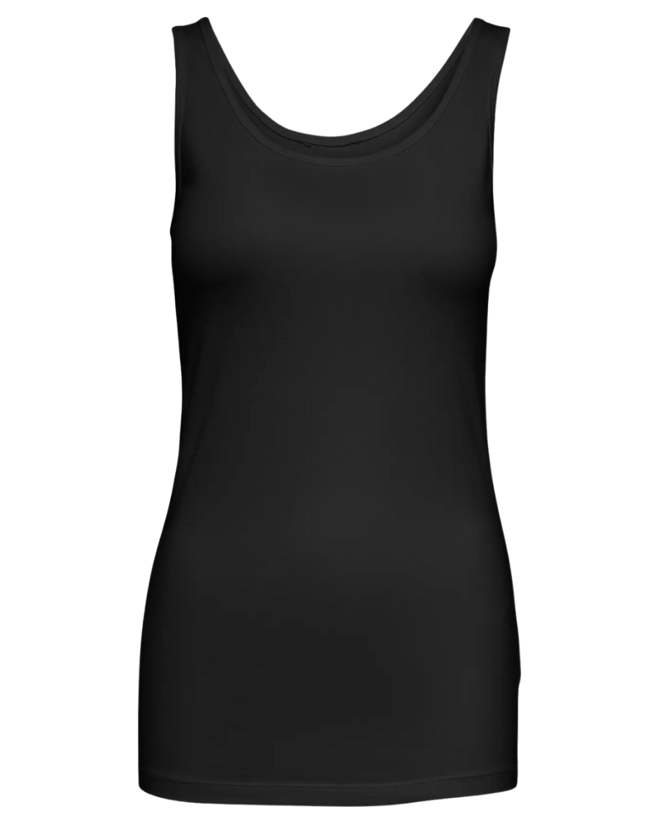 JDYAva Tank Top 180 Noos Black