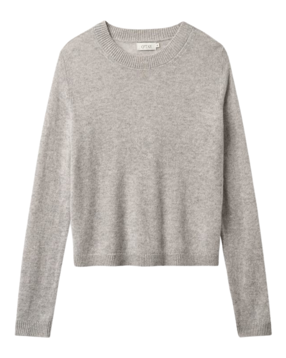 Lace Blouse Light Grey