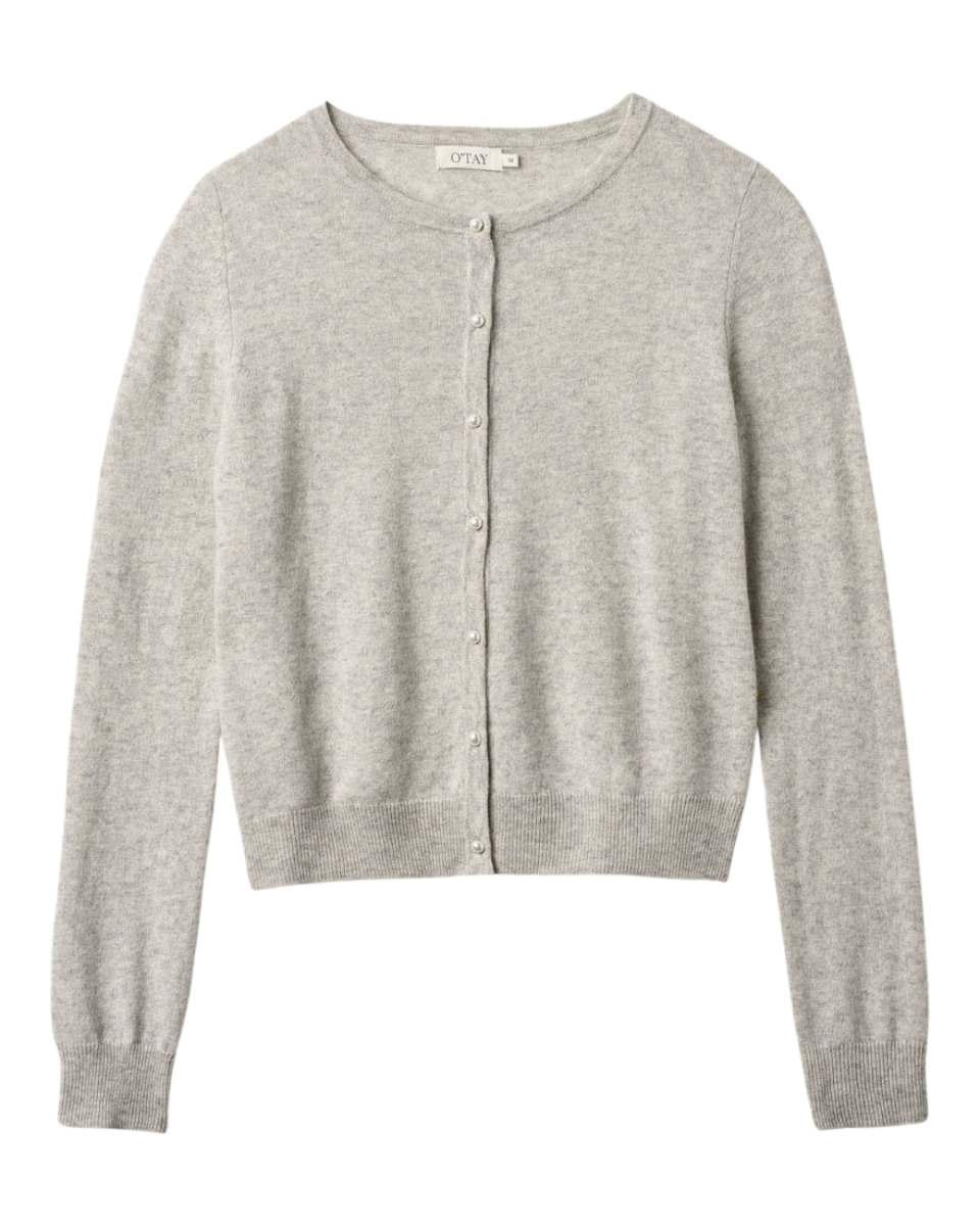 Victoria Cardigan Silver