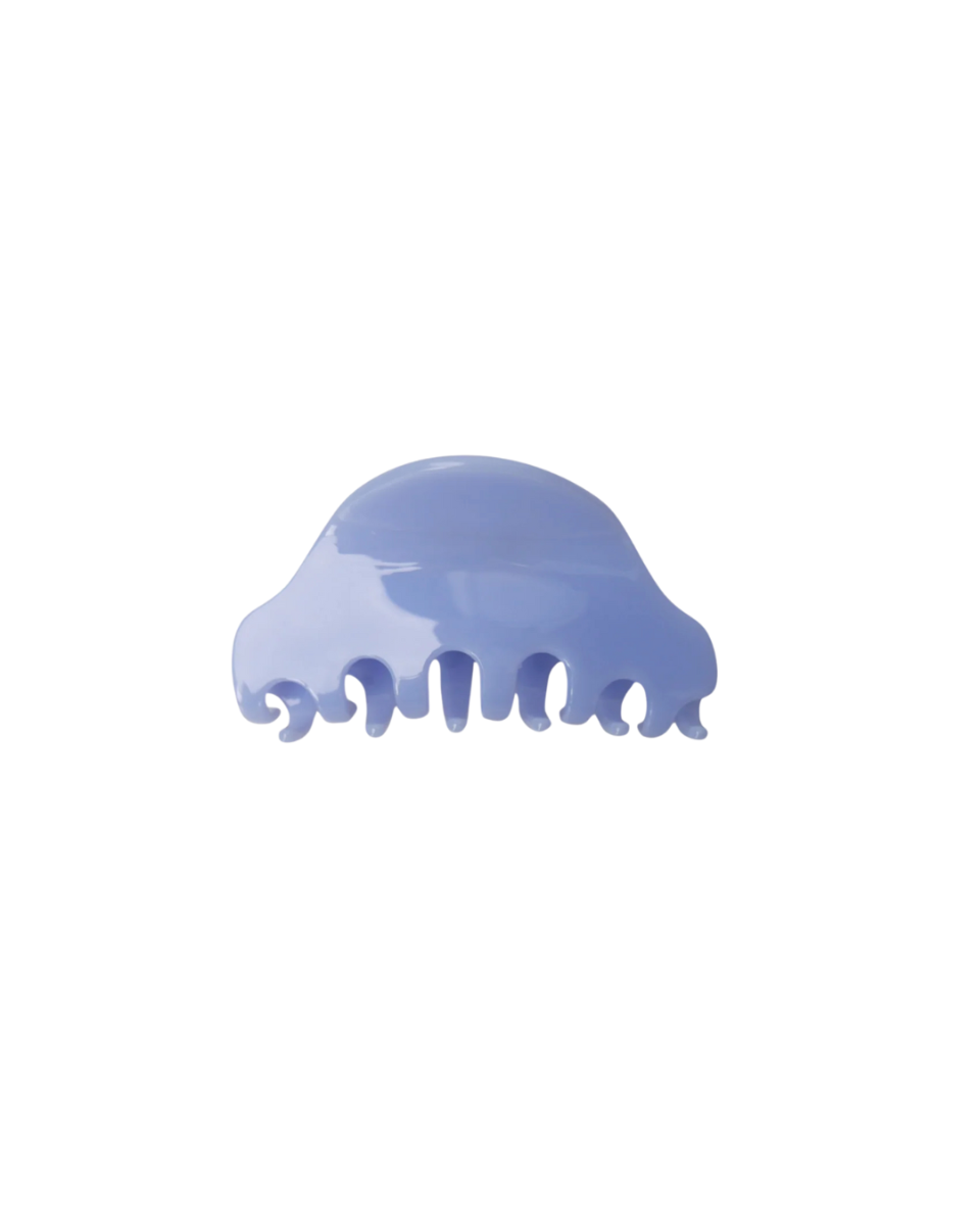 Fern Hair Claw Lt. Blue