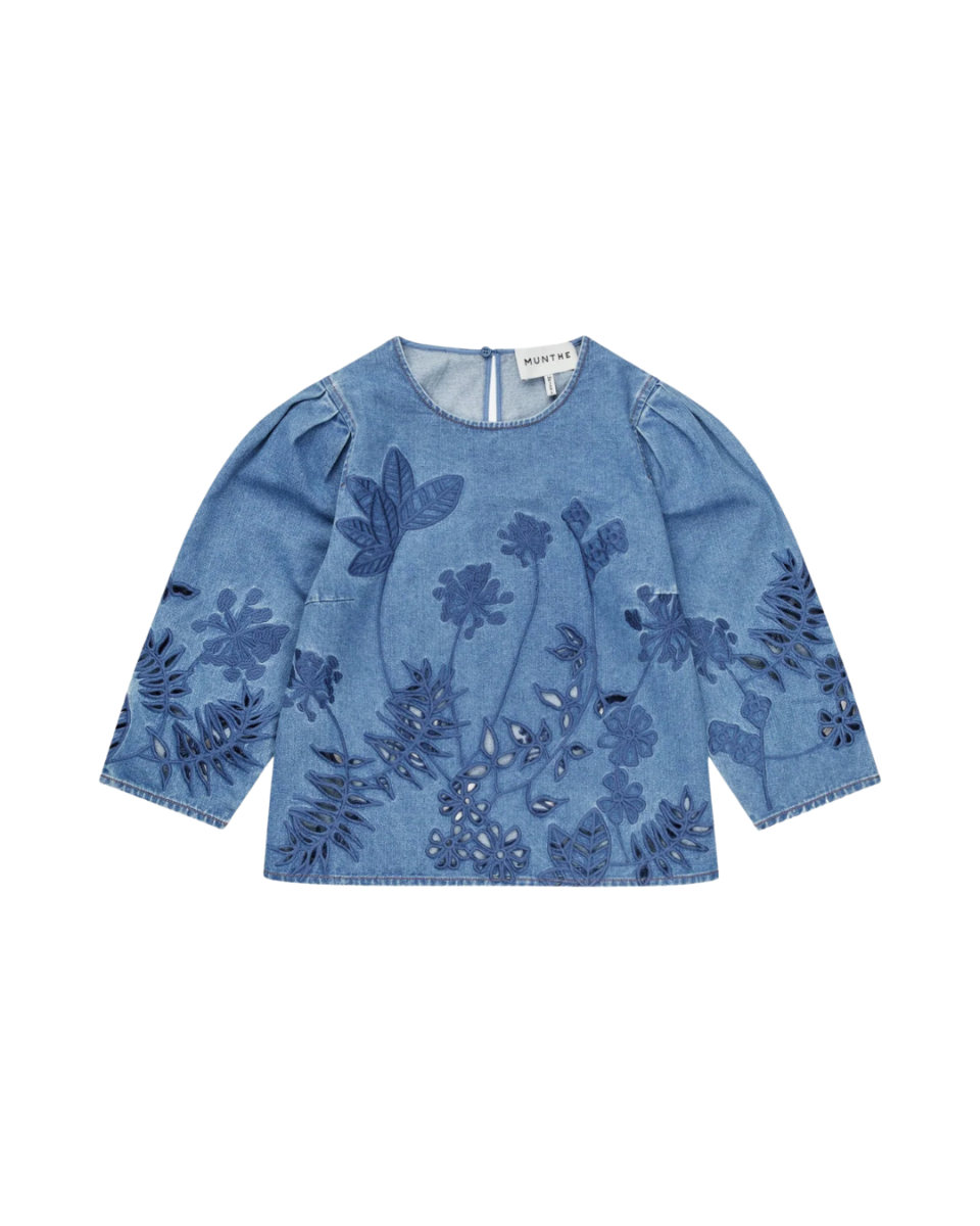 Bramble Top Blue