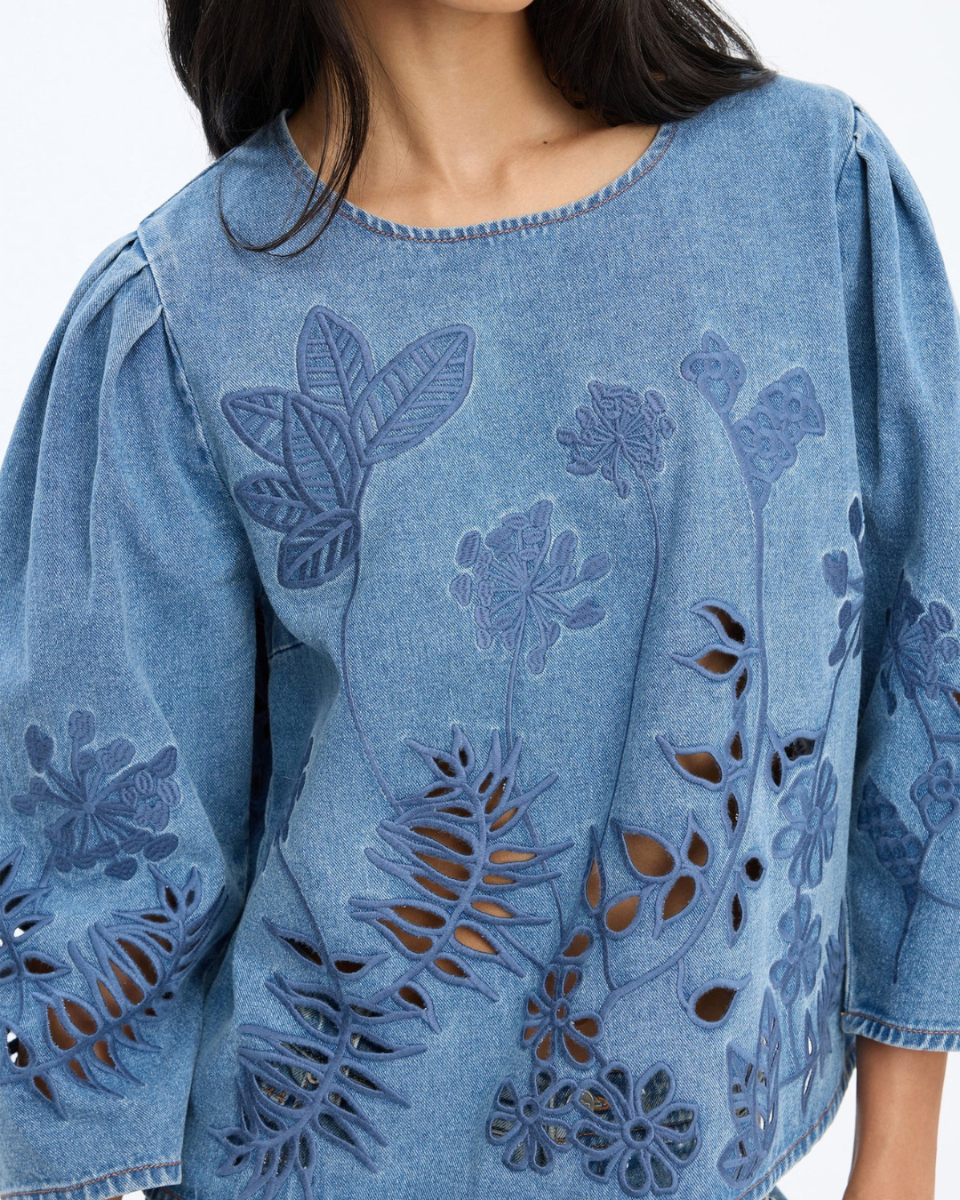 Bramble Top Blue
