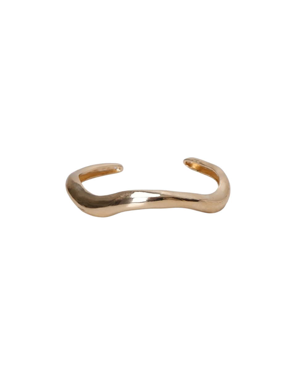 Flow Bracelet Gold