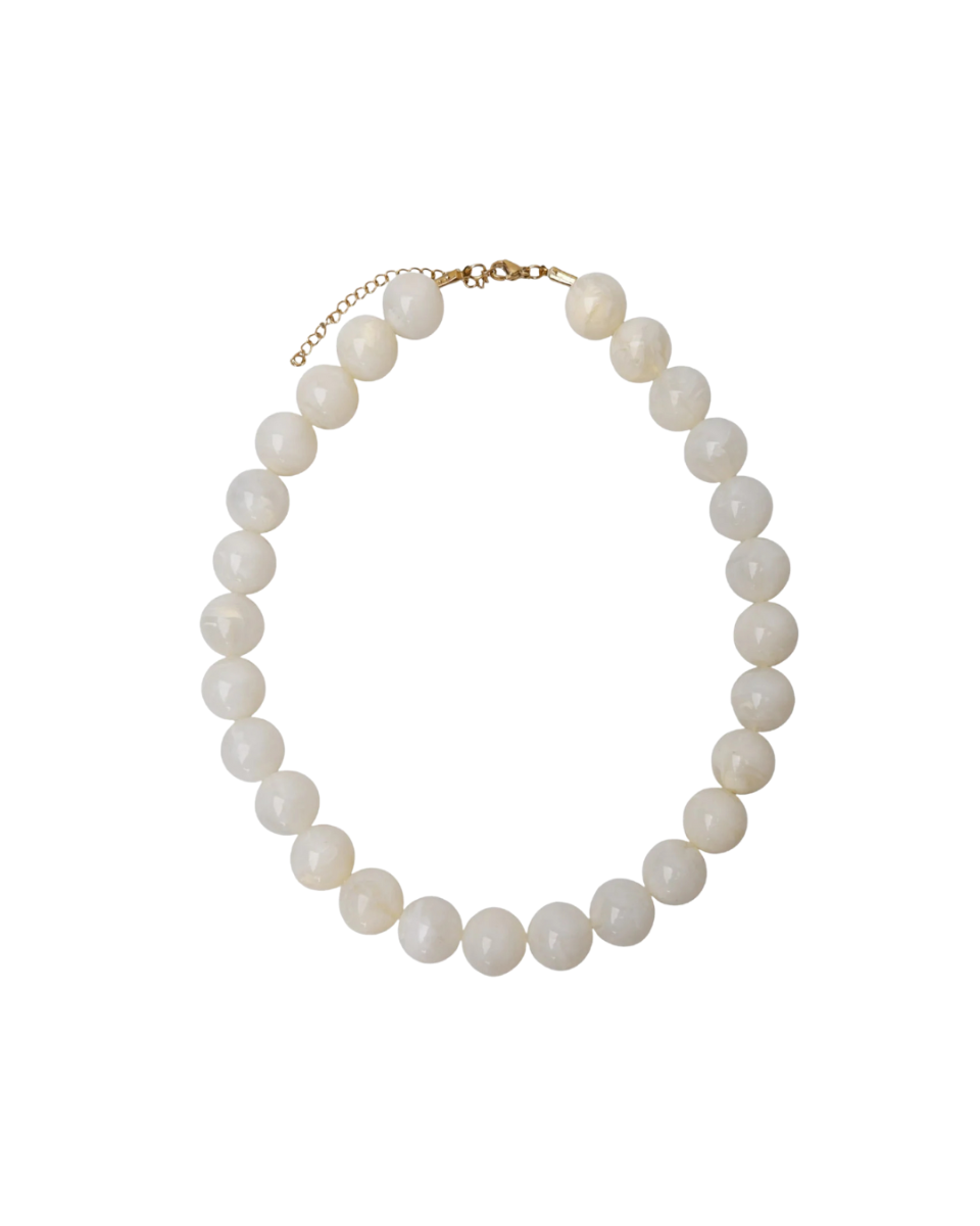 Milova Necklace Creme