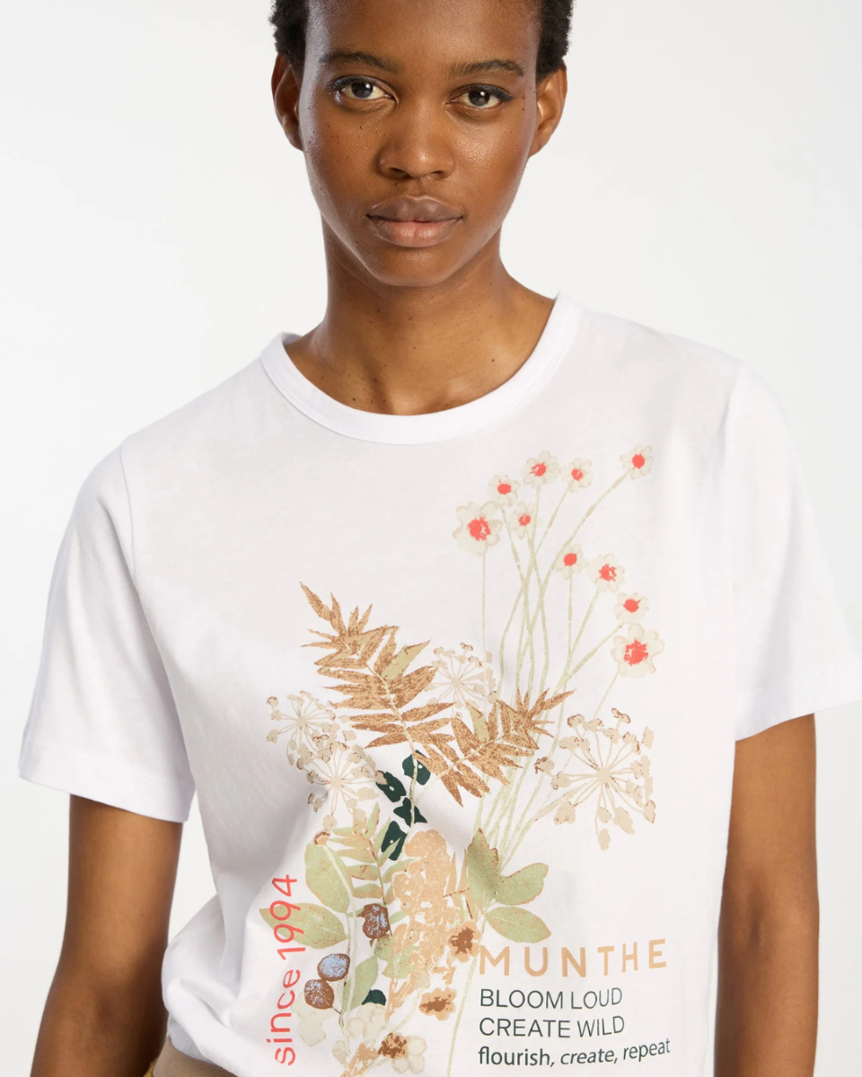 Bodi T-shirt White