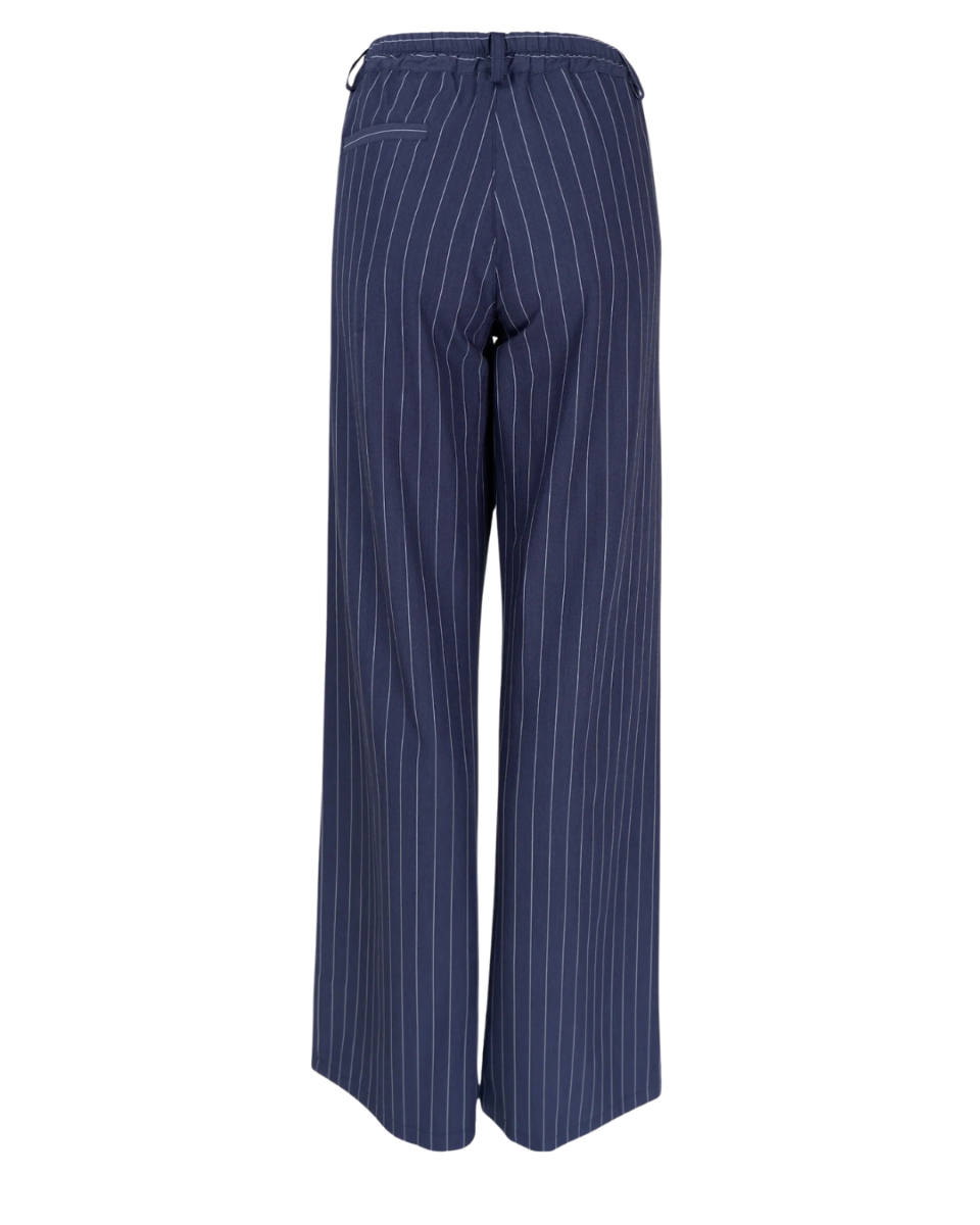 Napoli Box Pant Denim Blue