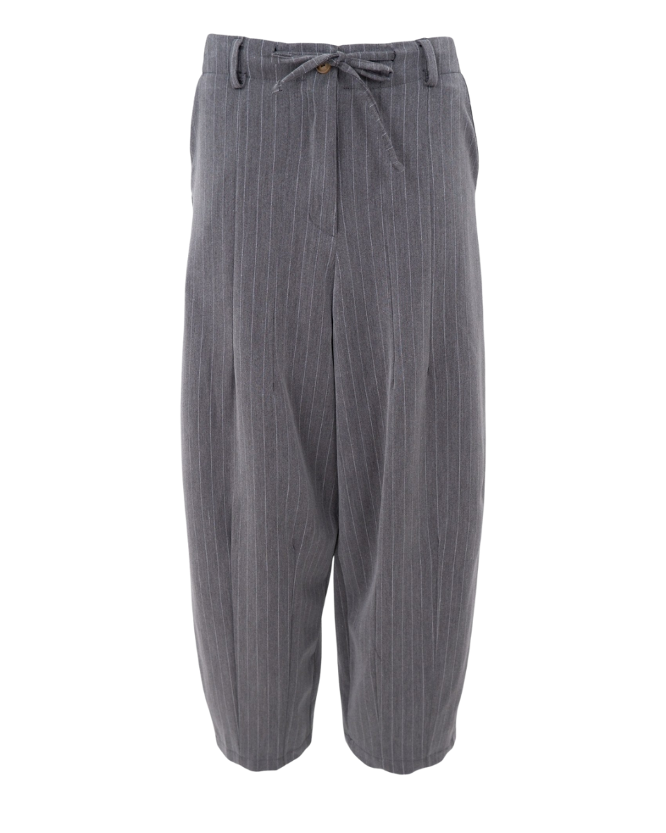 Verona Barrel Baggy Pant Grey