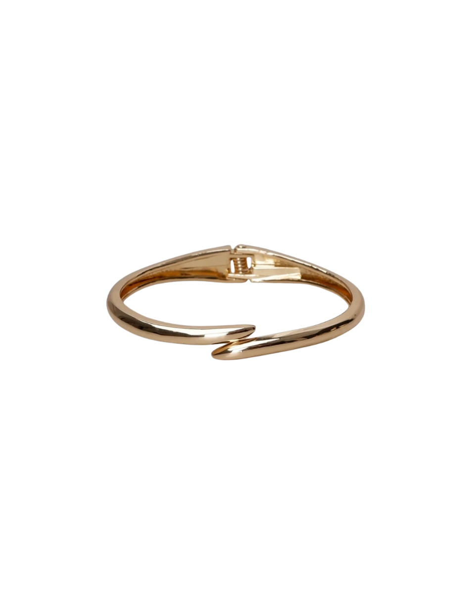 Trinny Slim Bangle Gold