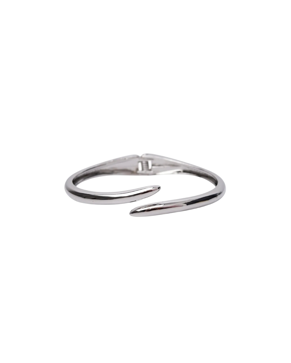 Trinny Slim Bangle Silver