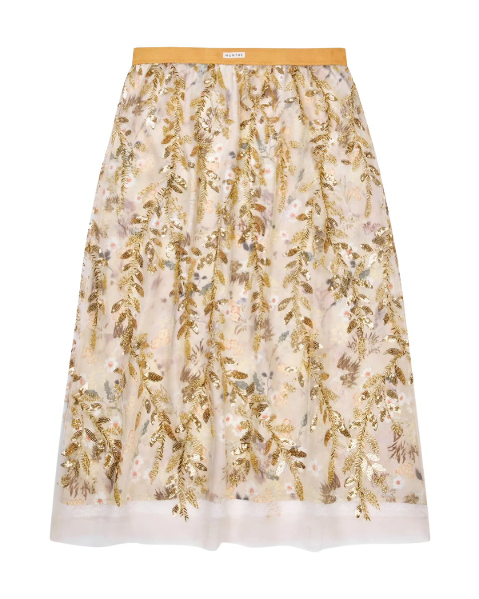 Baia Skirt Gold