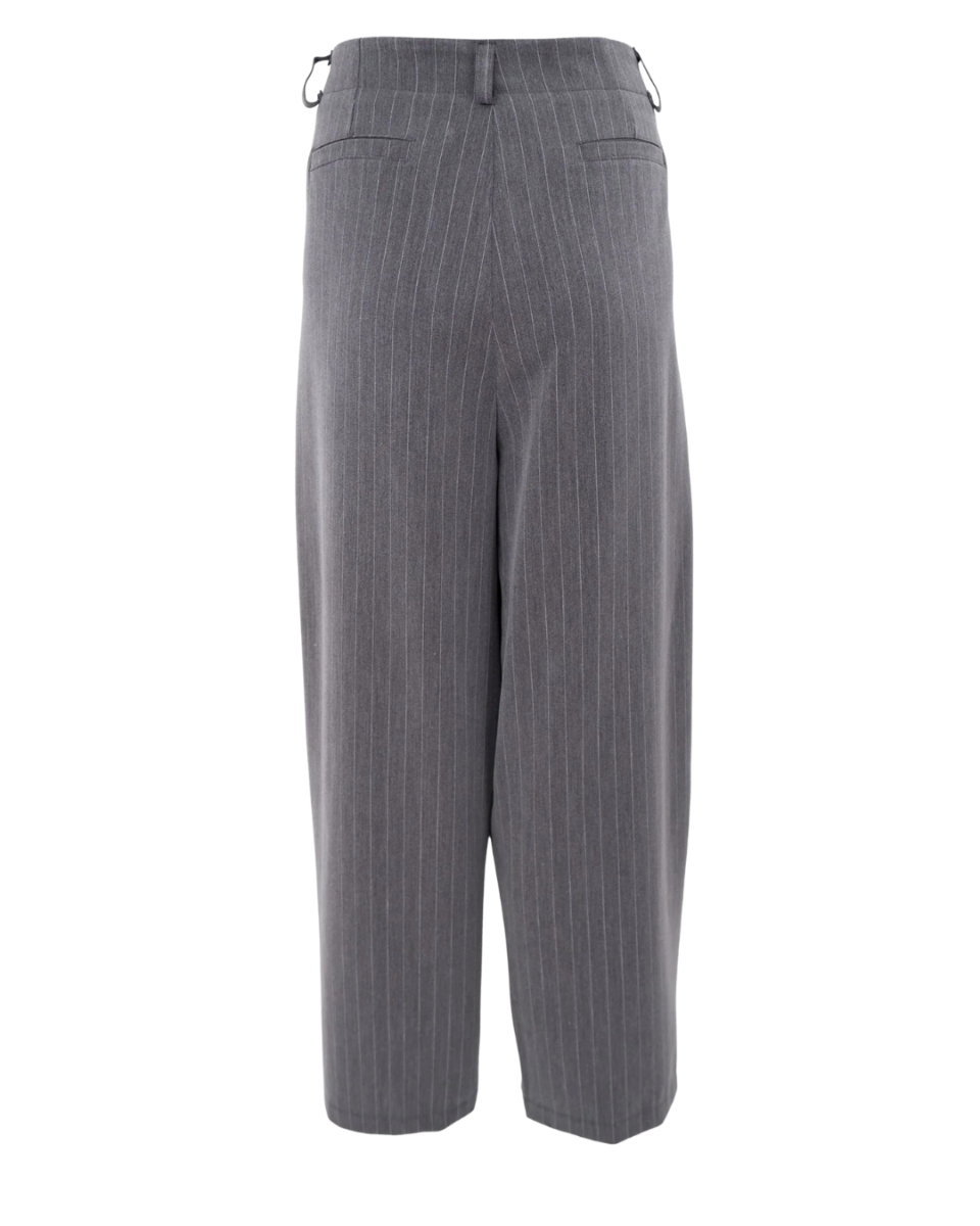 Verona Barrel Baggy Pant Grey