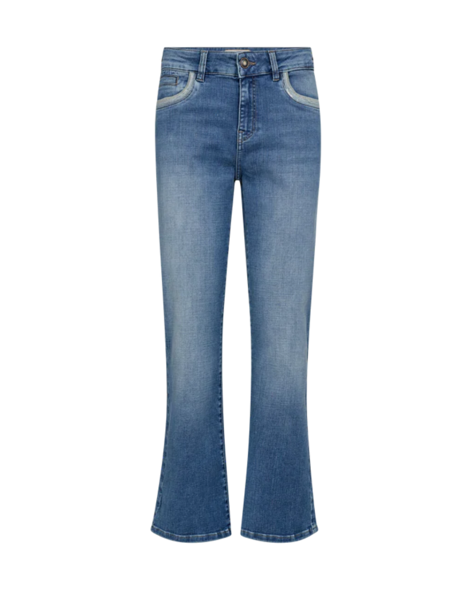 MMCecilia Perla Jeans Mid Blue