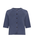 Aubree East 2/4 Cardigan Vintage Indigo