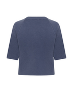 Aubree East 2/4 Cardigan Vintage Indigo