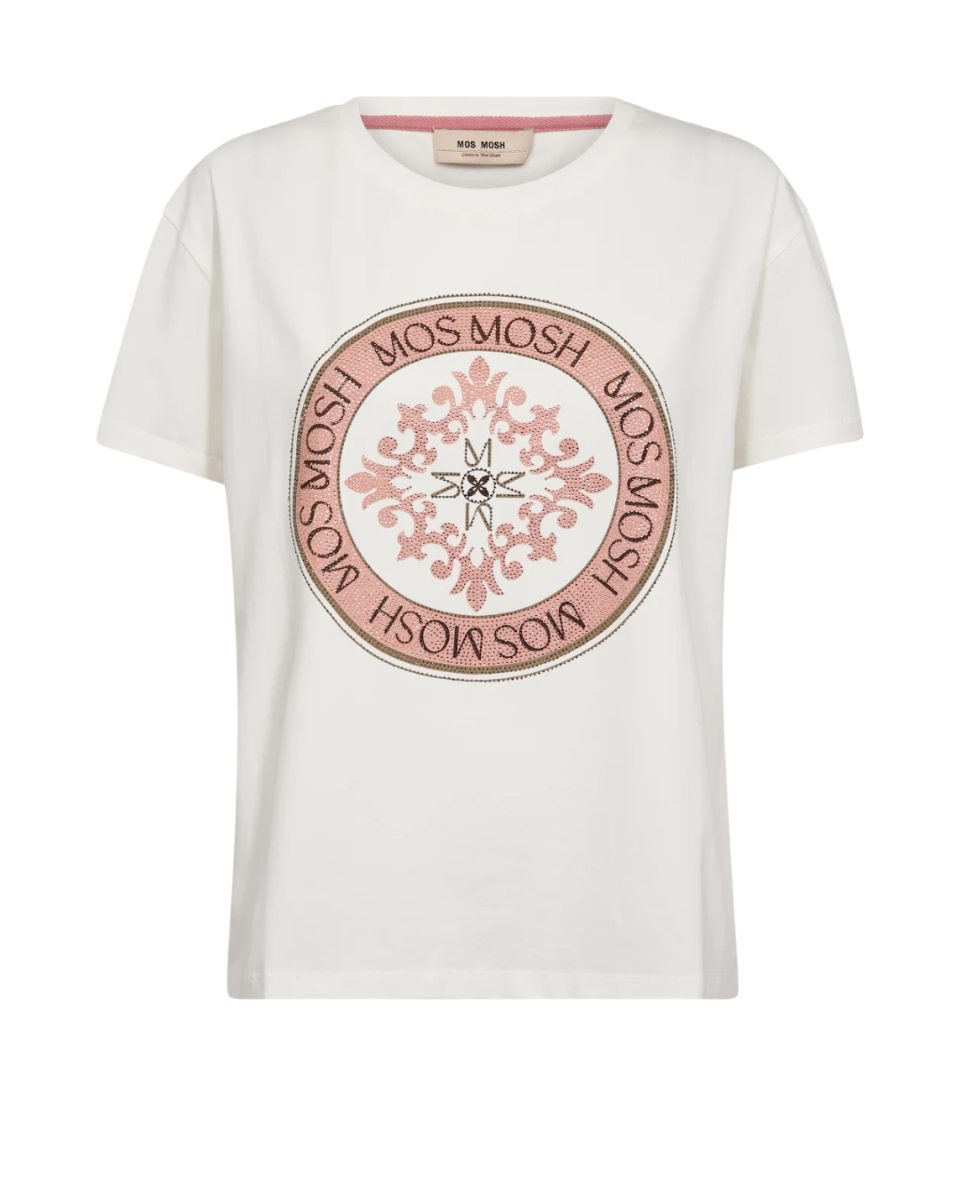MMJudd O-SS Tee Ecru