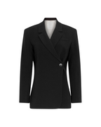 Zeta Michelle Blazer Black