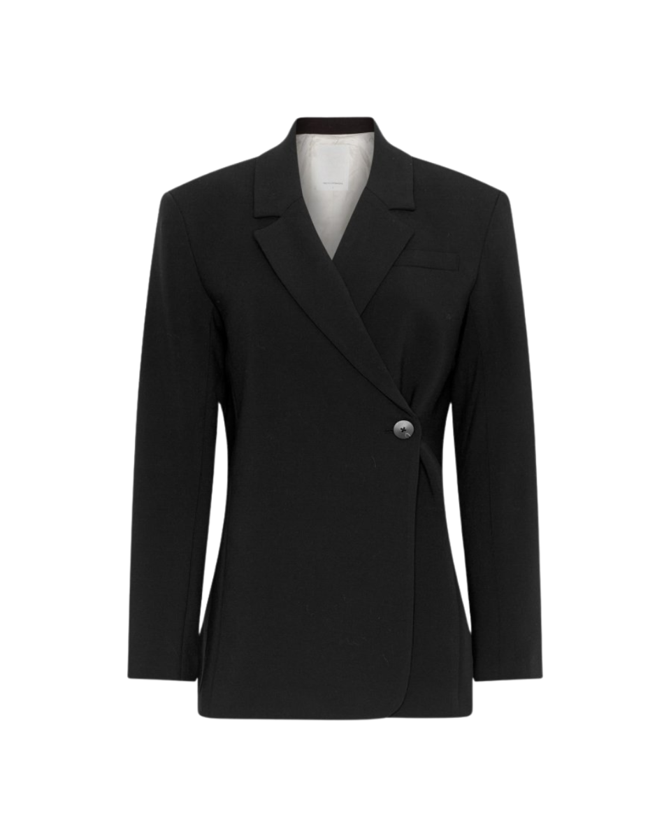 Zeta Michelle Blazer Black