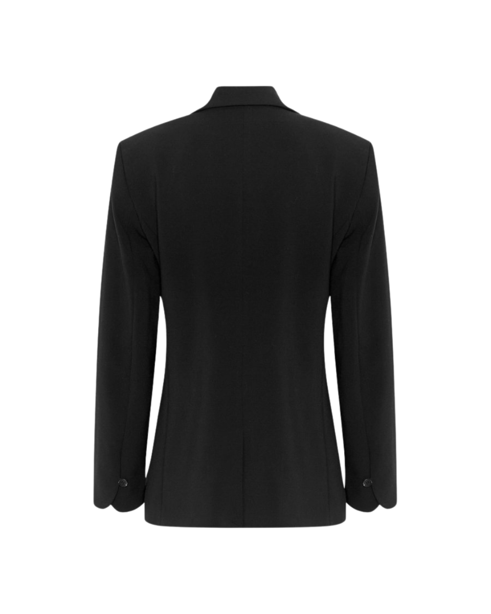 Zeta Michelle Blazer Black