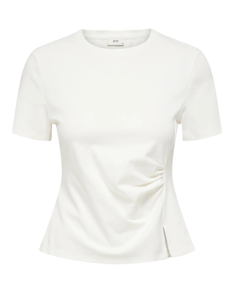 JDYTessa Detail Top Cloud Dancer