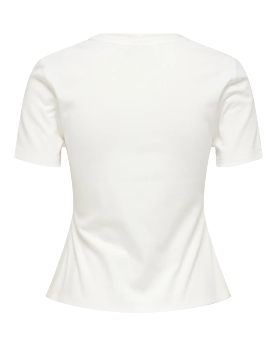 JDYTessa Detail Top Cloud Dancer