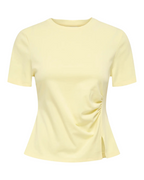 JDYTessa Detail Top Double Cream