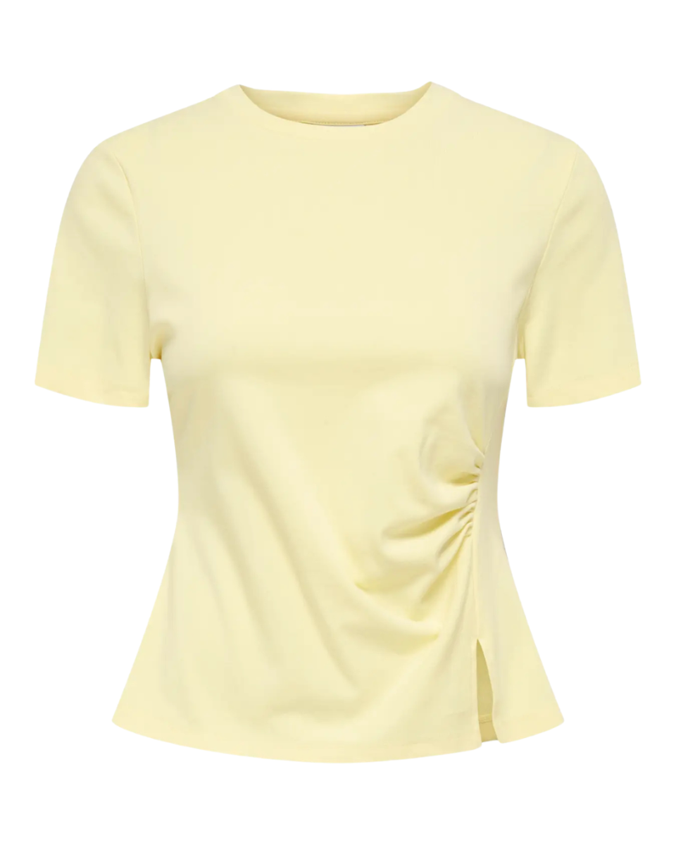 JDYTessa Detail Top Double Cream