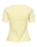 JDYTessa Detail Top Double Cream