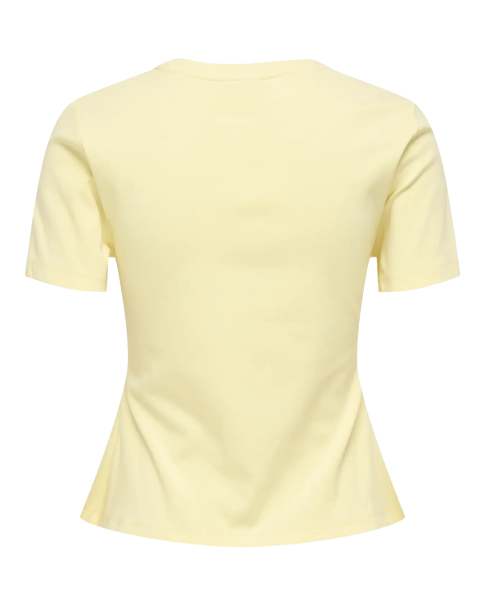 JDYTessa Detail Top Double Cream