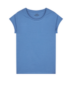 Fine Jersey Teasy T-Shirt Cobalt