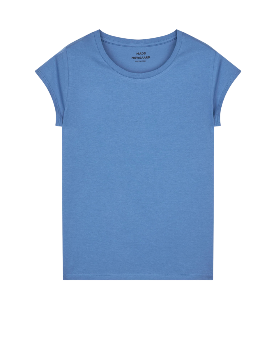 Fine Jersey Teasy T-Shirt Cobalt
