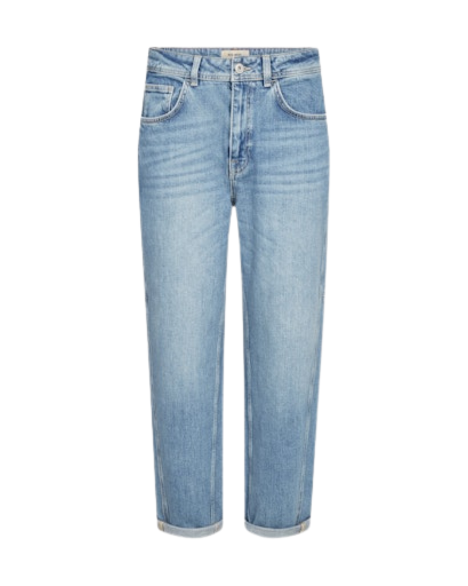 MMAymen Galleon Jeans Mid Blue