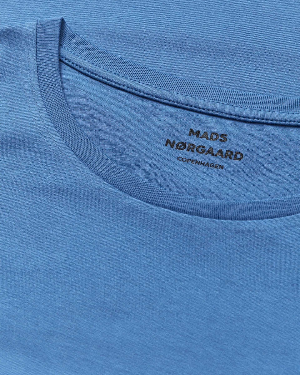 Fine Jersey Teasy T-Shirt Cobalt