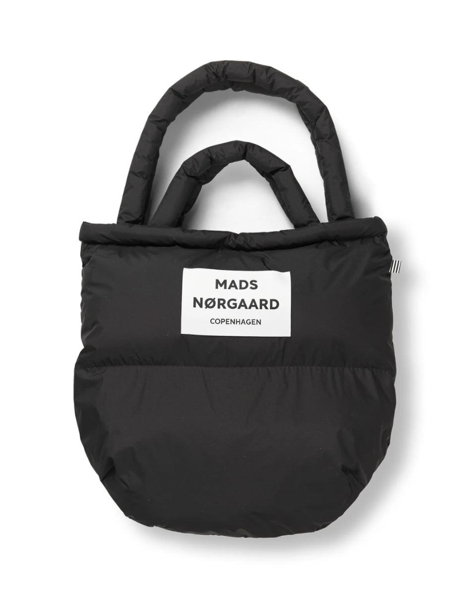 Light Ripstop Pillow Bag Black