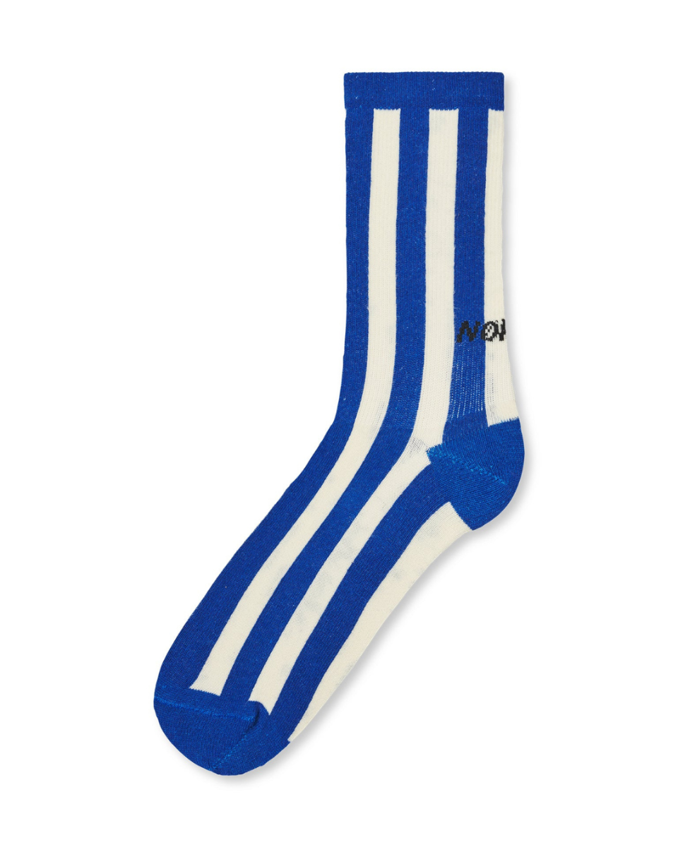 Antonella Sock Single Cobalt