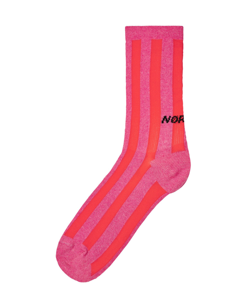 Antonella Sock Single Fandango Pink