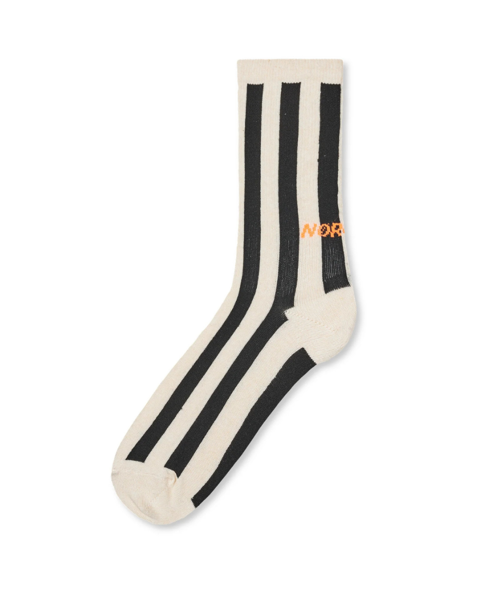 Antonella Sock Single Black