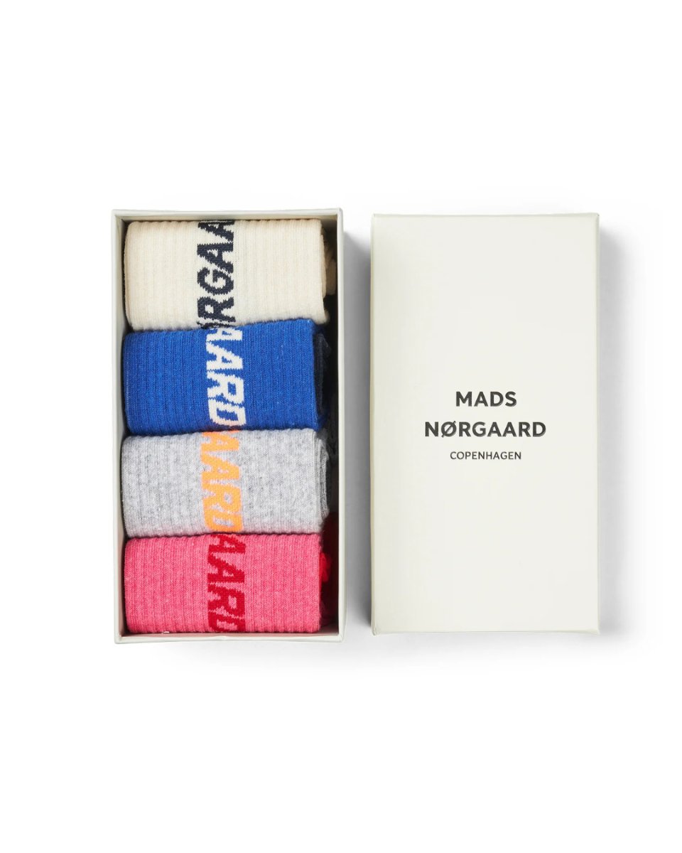 Sock Box Logo Stepper Mix