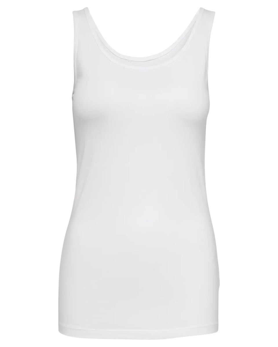 JDYAva Tank Top 180 Noos White