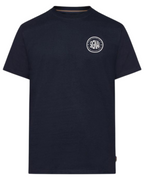 ParkSi Chest Print T-shirt Deep Marin