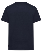ParkSi Chest Print T-shirt Deep Marin