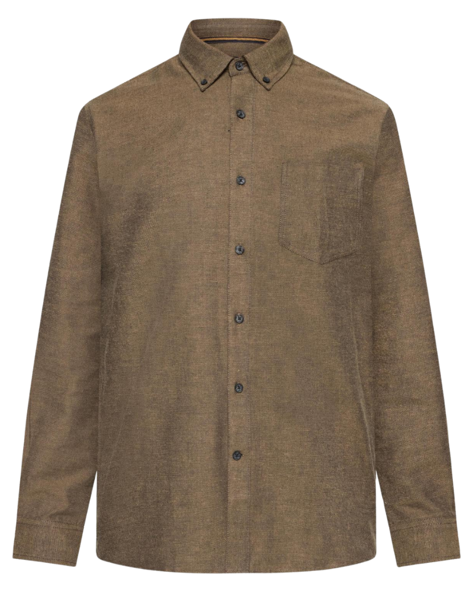 SalomonSi Zig Zag Shirt Sandgrain