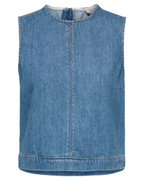 Bern S/L Top Denim Light Blue Denim