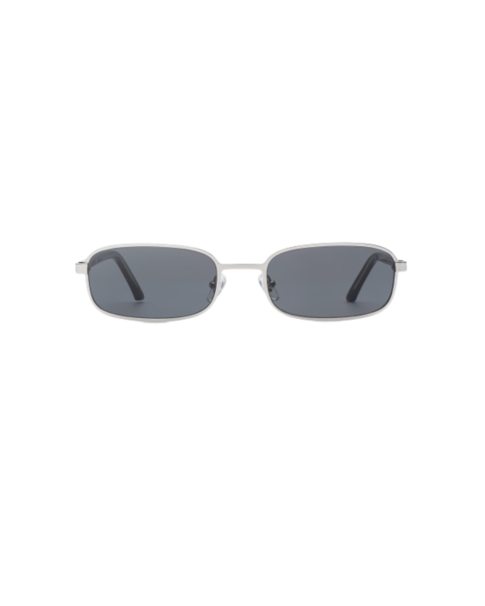 Noah Solbrille Silver Black