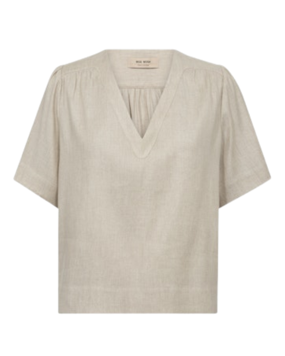 Eliva Miri Blouse Clay