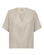 Eliva Miri Blouse Clay